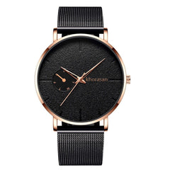 Best Selling Men's  Top Brand Luxury Watch Men Sport Watches Leather Casual Reloj Hombre - Cick2Shop