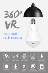 LED Light Camera 960P Wireless Panoramic Light Bulb Camera - Cick2Shop