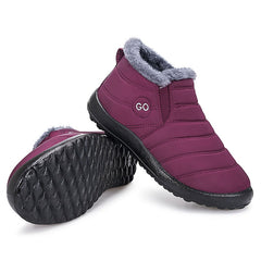 Women snow boots 2019 new waterproof winter boots - Cick2Shop