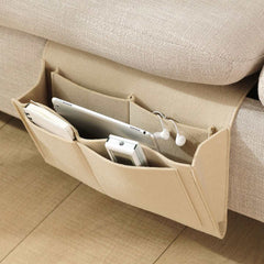 Bedside Sofa Felt Storage Organizer - Cick2Shop