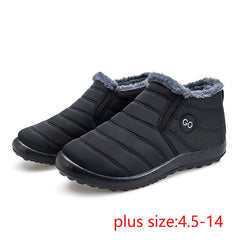 Women snow boots 2019 new waterproof winter boots - Cick2Shop