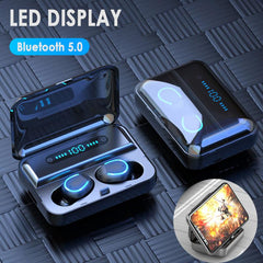 Wireless Earbuds - 2019 Upgrade TWS  Bluetooth Wireless Earphones 5.0 - Cick2Shop