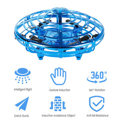 Magic Hand UFO Flying Aircraft Drone Toys | Drone UFO toys Kids Xmas Brithday Gifts - Cick2Shop