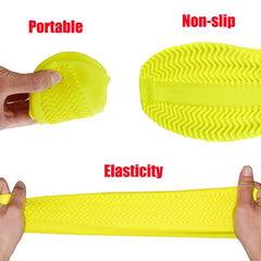 Waterproof Shoe Cover Silicone Material Unisex Shoes Protectors - Cick2Shop