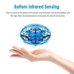 Magic Hand UFO Flying Aircraft Drone Toys | Drone UFO toys Kids Xmas Brithday Gifts - Cick2Shop