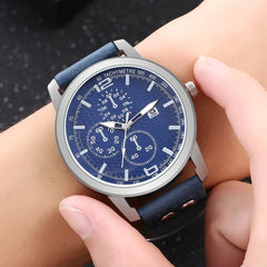 2019 Business Mens Watch New Style Elegant Analog Luxury Sports Leather Strap Quartz - Cick2Shop