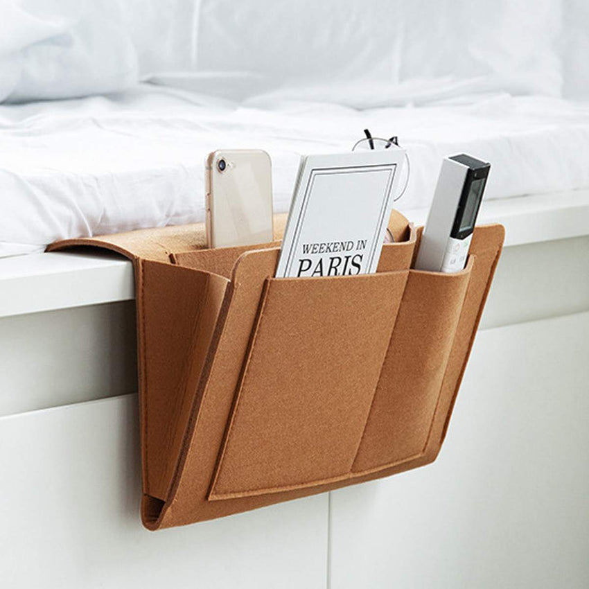 Bedside Sofa Felt Storage Organizer - Cick2Shop