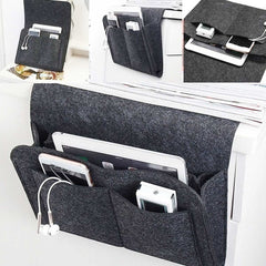 Bedside Sofa Felt Storage Organizer - Cick2Shop