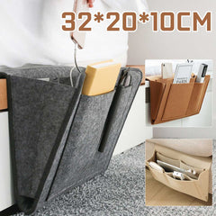 Bedside Sofa Felt Storage Organizer - Cick2Shop