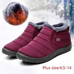 Women snow boots 2019 new waterproof winter boots - Cick2Shop