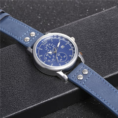 2019 Business Mens Watch New Style Elegant Analog Luxury Sports Leather Strap Quartz - Cick2Shop