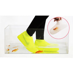 Waterproof Shoe Cover Silicone Material Unisex Shoes Protectors - Cick2Shop