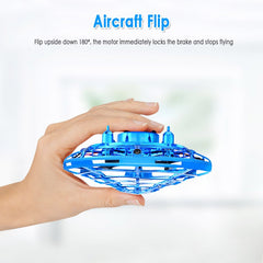 Magic Hand UFO Flying Aircraft Drone Toys | Drone UFO toys Kids Xmas Brithday Gifts - Cick2Shop