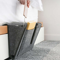 Bedside Sofa Felt Storage Organizer - Cick2Shop