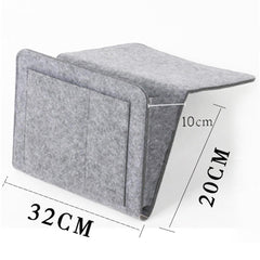 Bedside Sofa Felt Storage Organizer - Cick2Shop