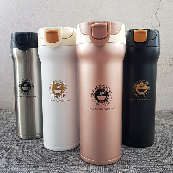 Stainless Steel Thermos Cups Thermocup Insulated Tumbler - Cick2Shop