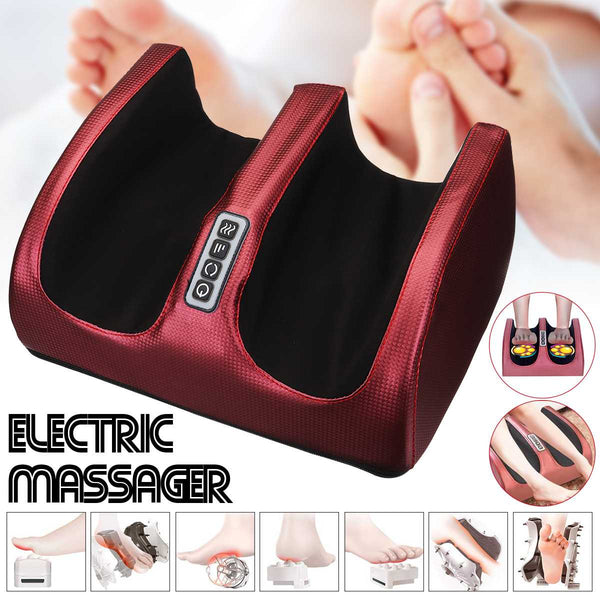 6-in-1 Electric Foot Massager Calf Leg Air Compression Massage Machine - Cick2Shop