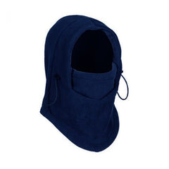 Thermal Fleece Balaclava Hat Hooded Neck Warmer Winter Sports Face Mask - Cick2Shop