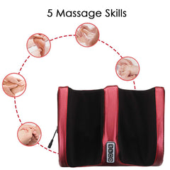 6-in-1 Electric Foot Massager Calf Leg Air Compression Massage Machine - Cick2Shop