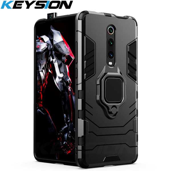 KEYSION Shockproof Armor Case For Redmi - Cick2Shop