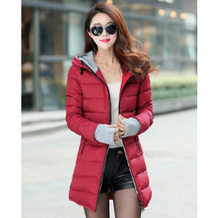 2019 women winter hooded warm coat - Cick2Shop - Cick2Shop