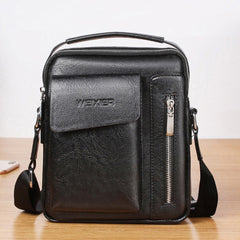 Leather Messenger & Sling Bags: Cick2Shop - Cick2Shop