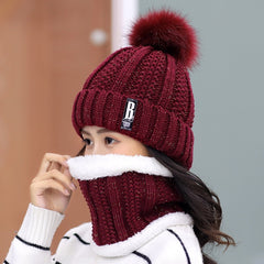 Brand Winter knitted Beanies Hats For Women - Cick2Shop