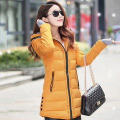 2019 women winter hooded warm coat - Cick2Shop - Cick2Shop