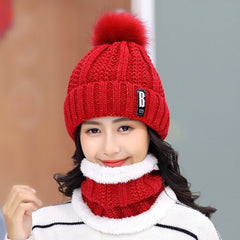 Brand Winter knitted Beanies Hats For Women - Cick2Shop