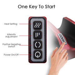 6-in-1 Electric Foot Massager Calf Leg Air Compression Massage Machine - Cick2Shop