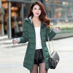 2019 women winter hooded warm coat - Cick2Shop - Cick2Shop