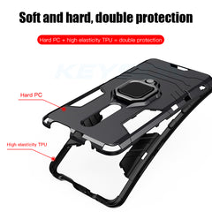 KEYSION Shockproof Armor Case For Redmi - Cick2Shop