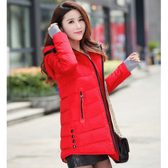 2019 women winter hooded warm coat - Cick2Shop - Cick2Shop