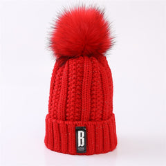 Brand Winter knitted Beanies Hats For Women - Cick2Shop