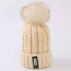 Brand Winter knitted Beanies Hats For Women - Cick2Shop