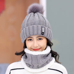 Brand Winter knitted Beanies Hats For Women - Cick2Shop