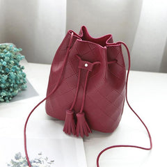 Women Bag with Hairball -  Cick2Shop - Cick2Shop