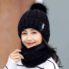 Brand Winter knitted Beanies Hats For Women - Cick2Shop