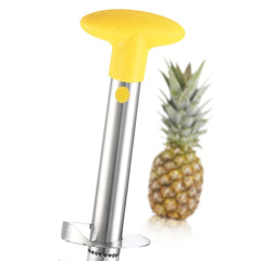 Stainless Steel Pineapple Peeler, Slicers, and Fruit Knife Cutter - Cick2Shop