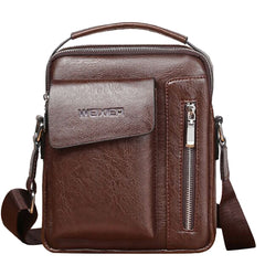 Leather Messenger & Sling Bags: Cick2Shop - Cick2Shop