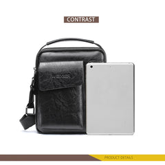 Leather Messenger & Sling Bags: Cick2Shop - Cick2Shop