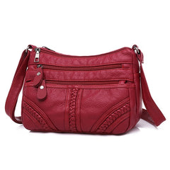 Leather Women's Cross-body Bags: Annmouler | Cick2Shop - Cick2Shop