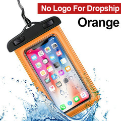 GETIHU Universal Waterproof Case For iPhone X XS MAX 8 7 6 s 5 Plus Cover Pouch Bag Cases For Phone Coque Water proof Phone Case - Cick2Shop