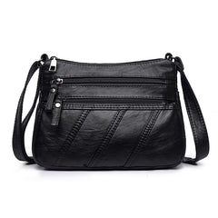 Leather Women's Cross-body Bags: Annmouler | Cick2Shop - Cick2Shop