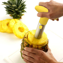 Stainless Steel Pineapple Peeler, Slicers, and Fruit Knife Cutter - Cick2Shop