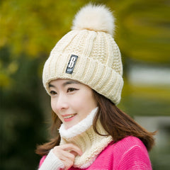 Brand Winter knitted Beanies Hats For Women - Cick2Shop