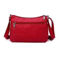 Leather Women's Cross-body Bags: Annmouler | Cick2Shop - Cick2Shop