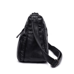 Leather Women's Cross-body Bags: Annmouler | Cick2Shop - Cick2Shop