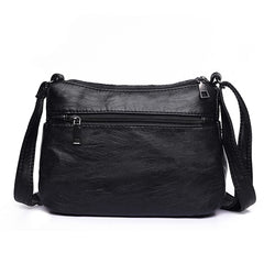 Leather Women's Cross-body Bags: Annmouler | Cick2Shop - Cick2Shop