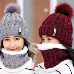 Brand Winter knitted Beanies Hats For Women - Cick2Shop